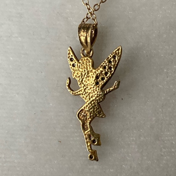 Tinkerbell on 925 silver chain - Picture 4 of 6